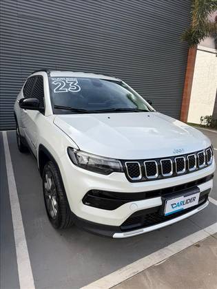JEEP COMPASS 1.3 T270 TURBO FLEX LONGITUDE AT6